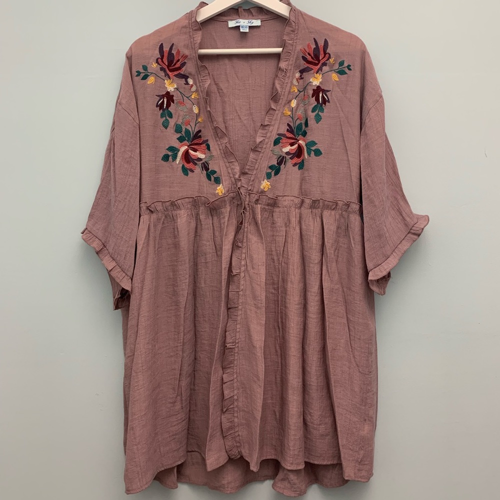 She + Sky Light Cardigan
